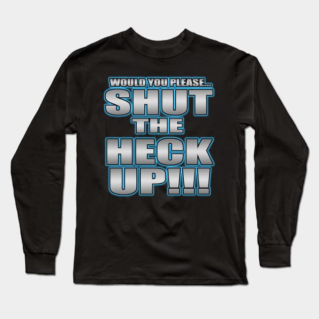 I think thats how it goes. Long Sleeve T-Shirt by maxheron